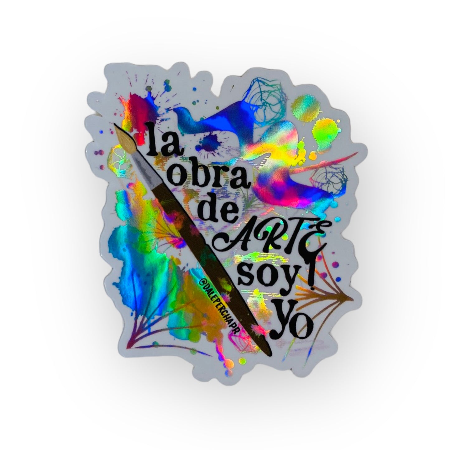La Obra Sticker