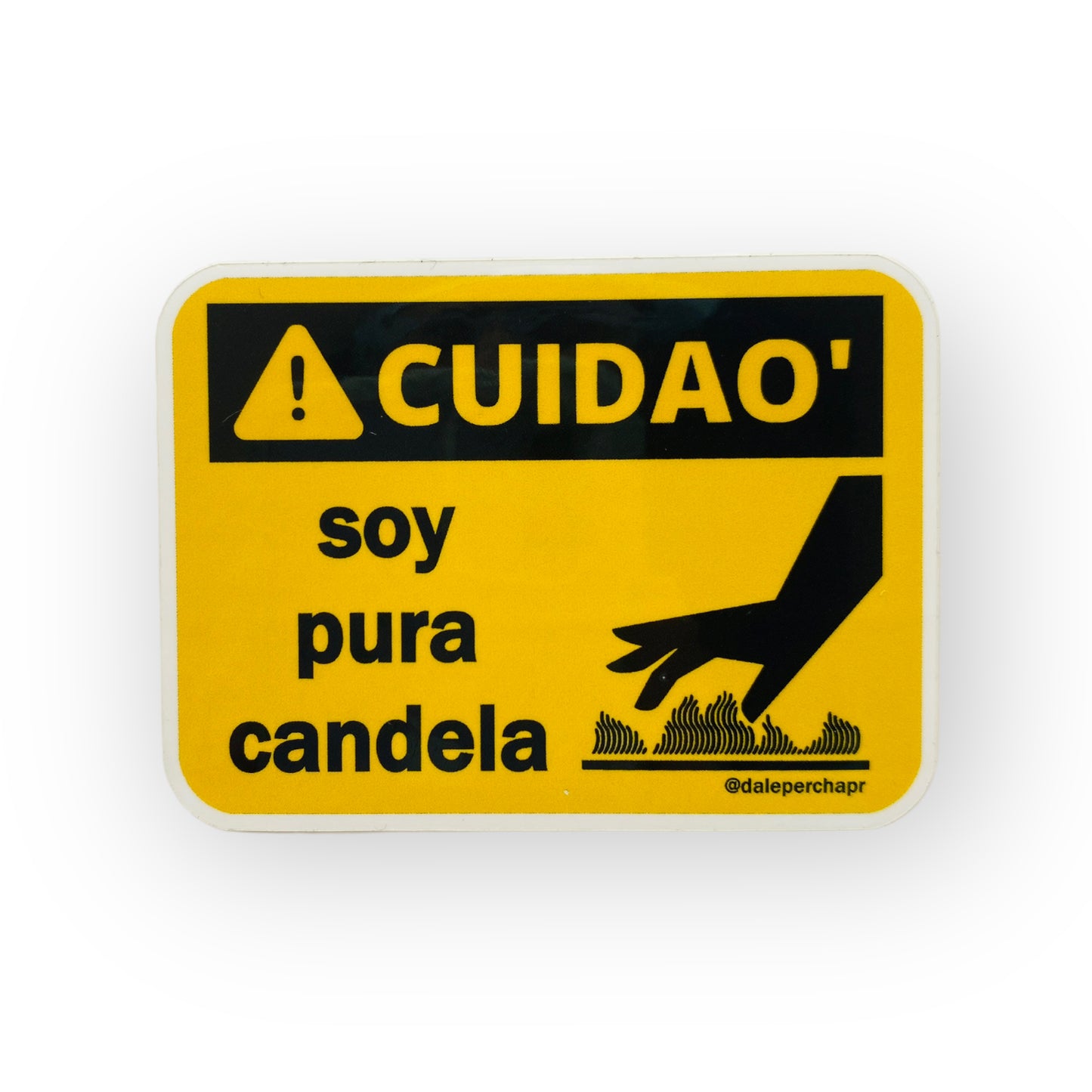 Pura Candela Sticker