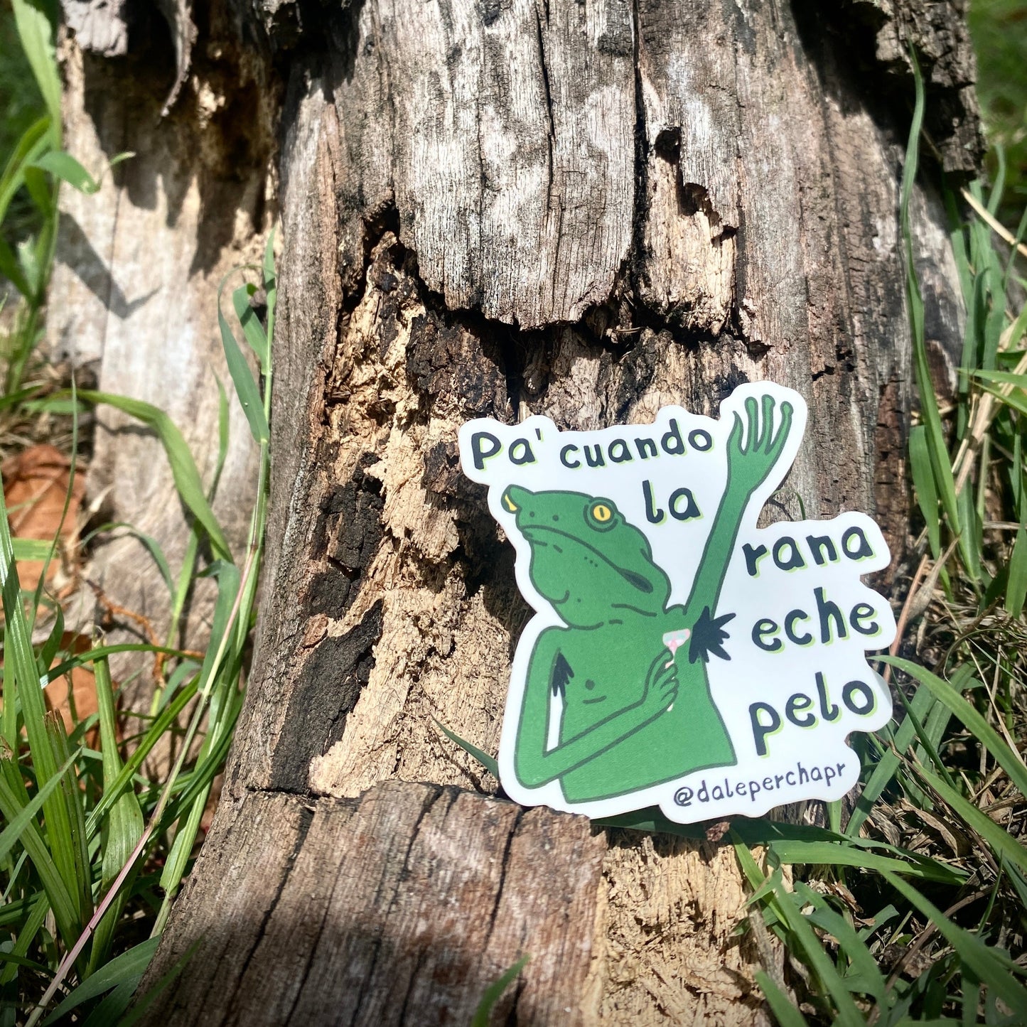 Rana Pelua Sticker