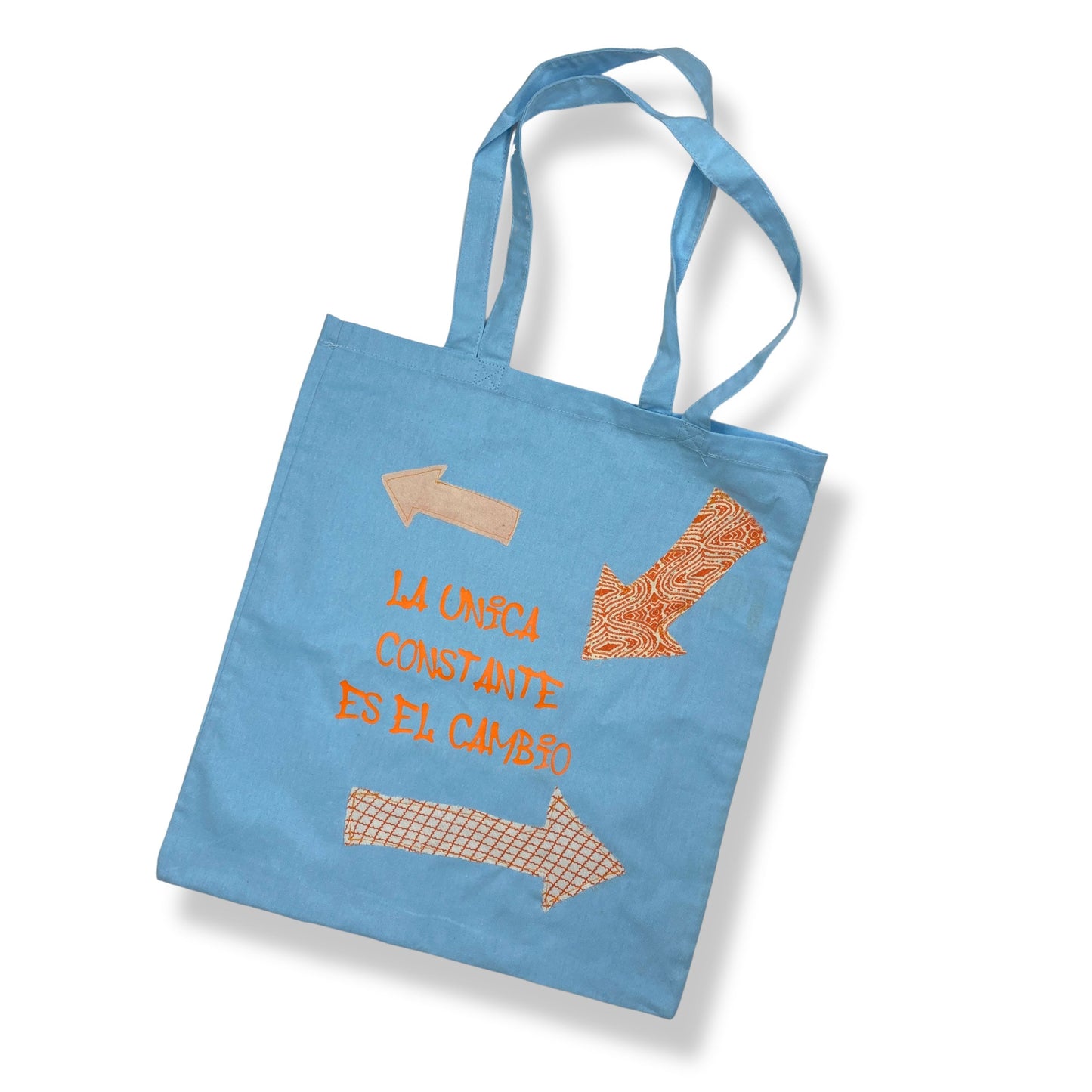 La Constante Naranja Tote Bag
