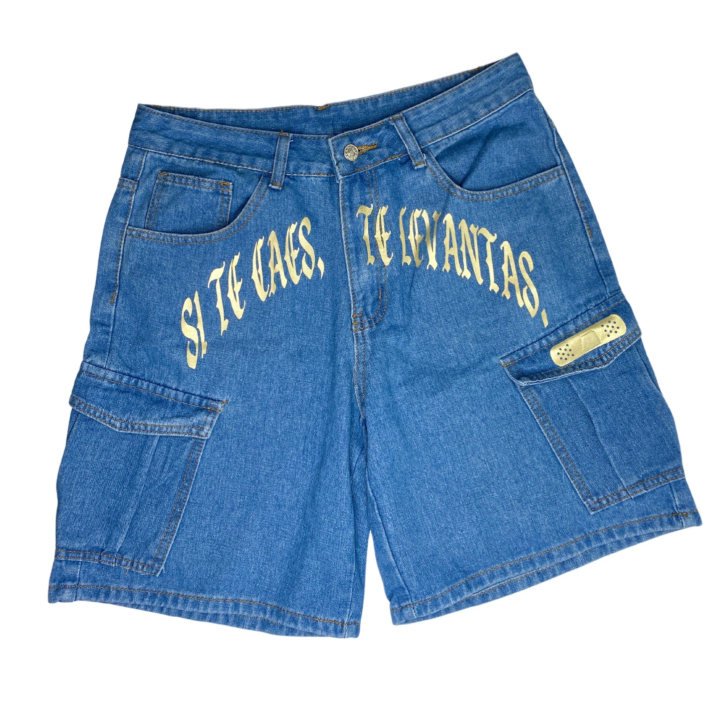 Pantalon Corto Si Te Caes, Te Levantas