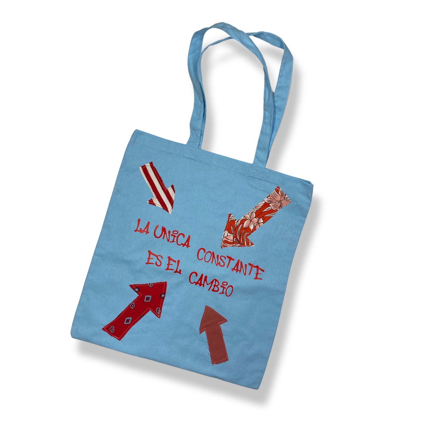 La Constante Roja Tote Bag