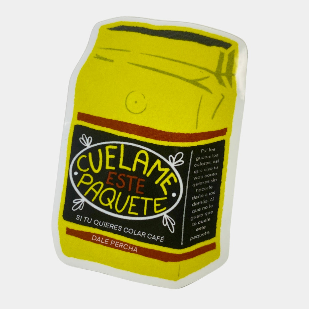 Este Paquete Sticker