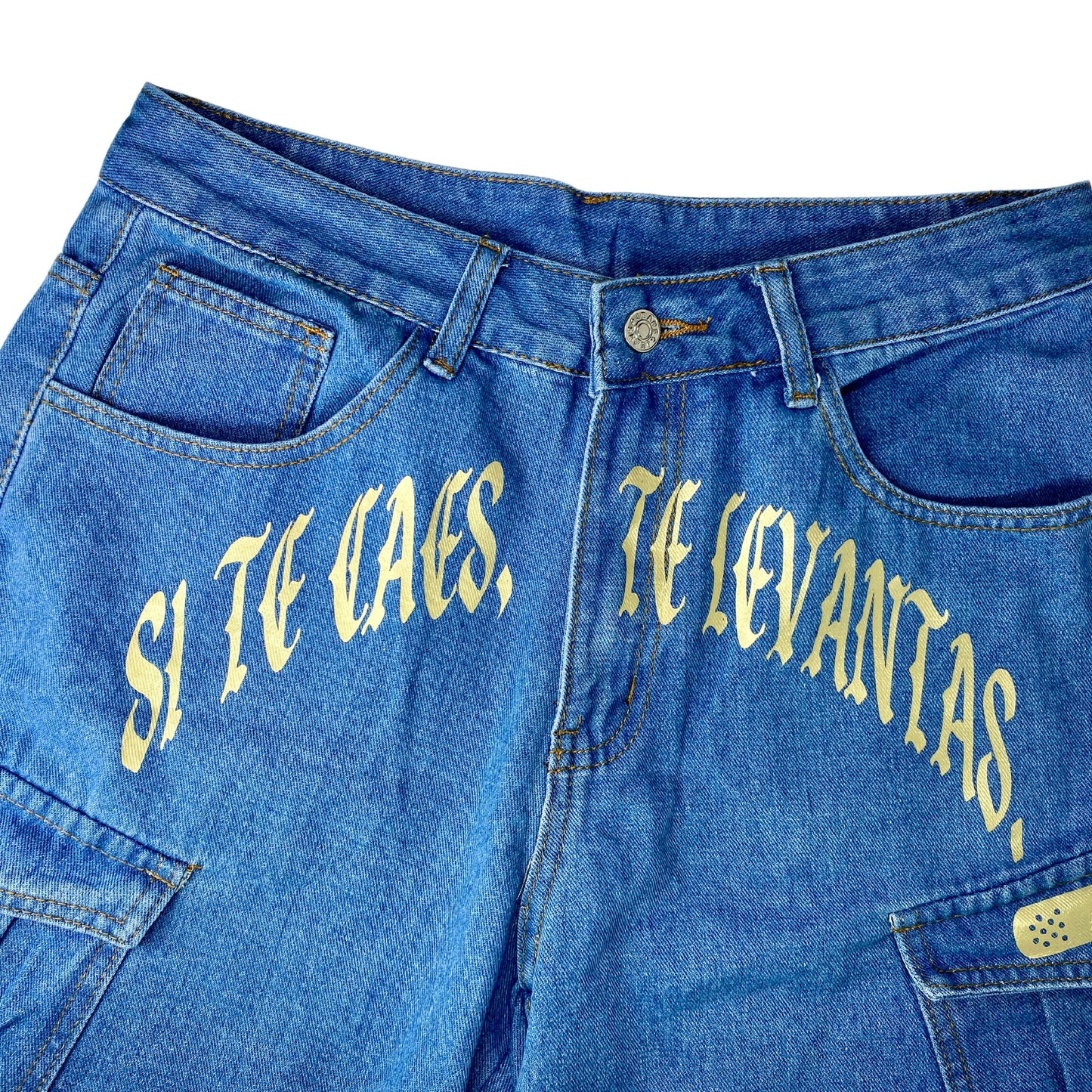 Pantalon Corto Si Te Caes, Te Levantas