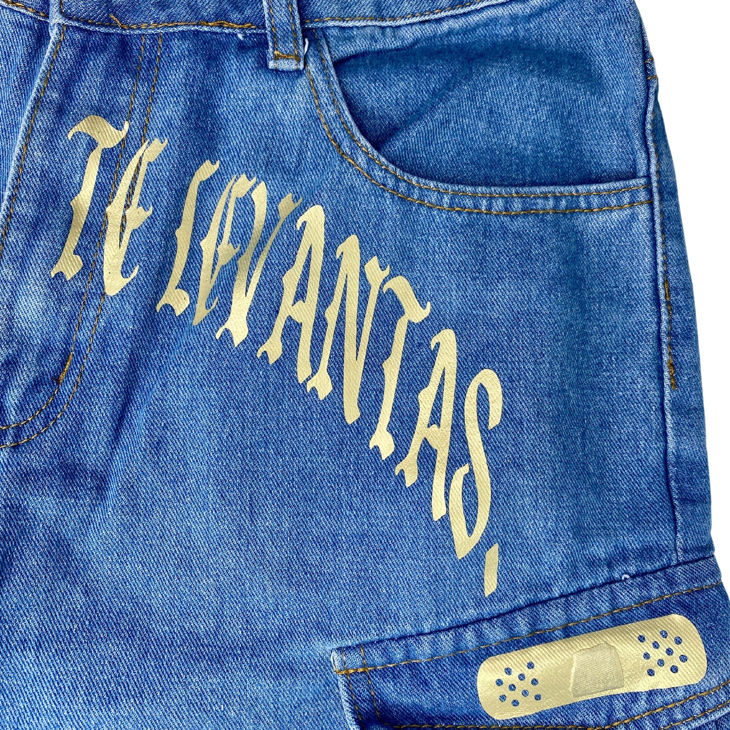 Pantalon Corto Si Te Caes, Te Levantas