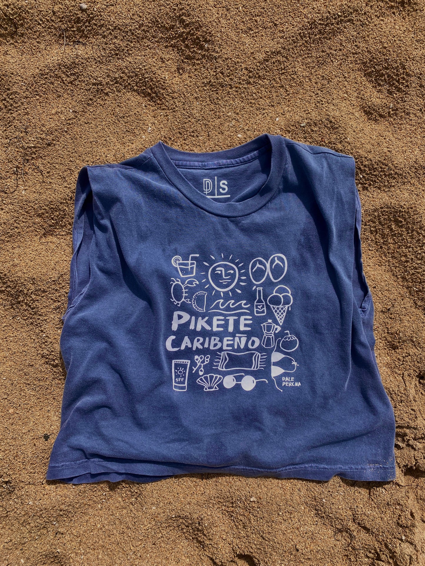 Pikete Caribeño Muscle Tee