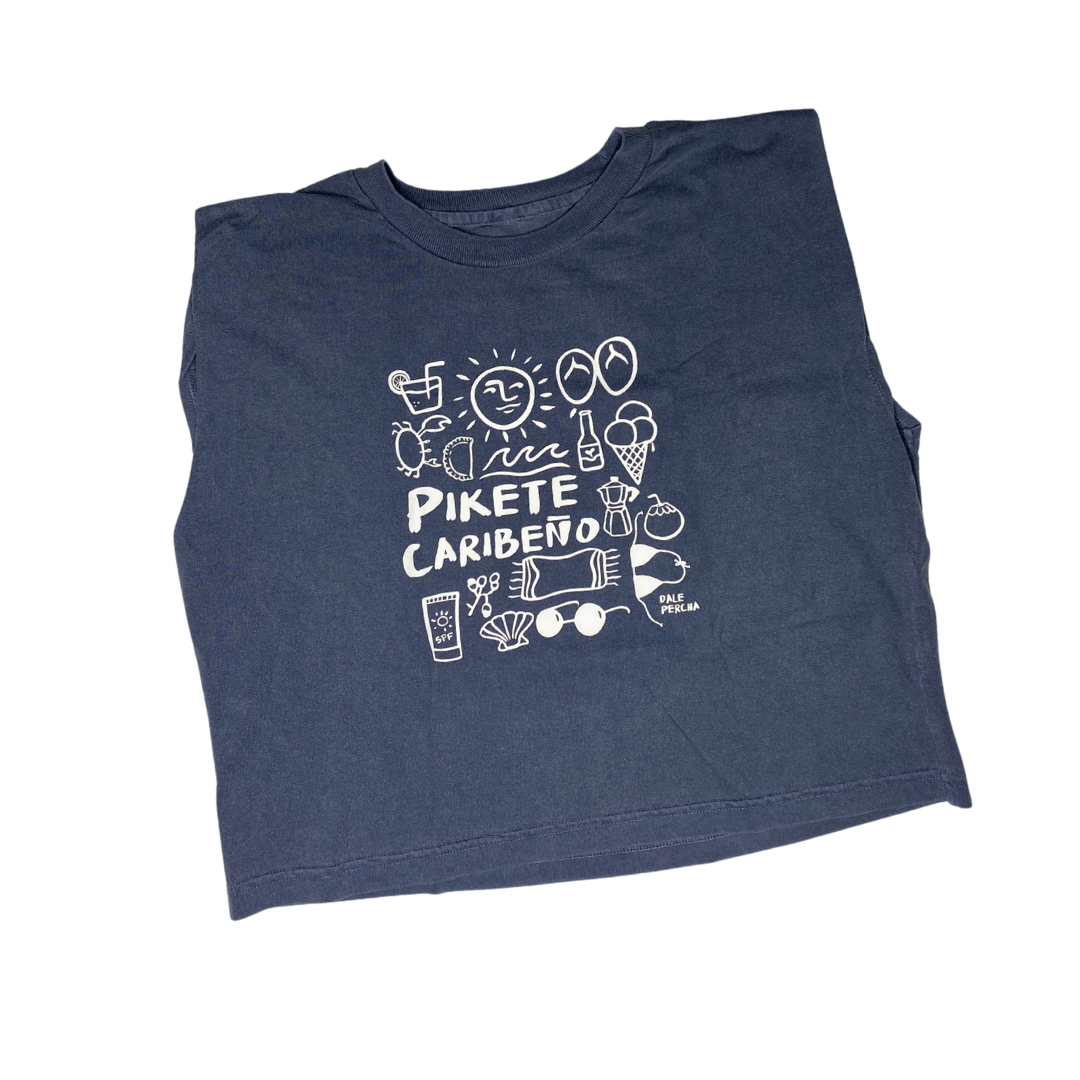 Pikete Caribeño Muscle Tee