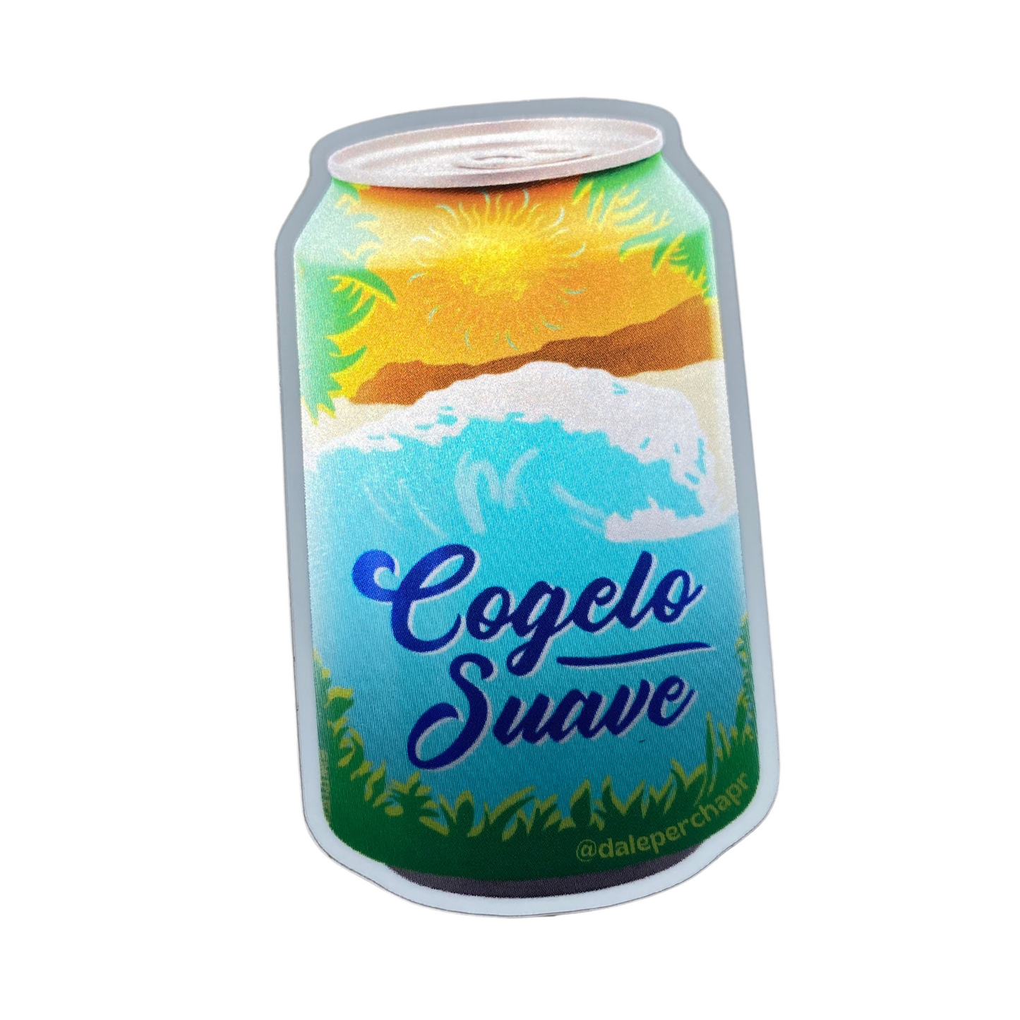 Cógelo Suave Sticker