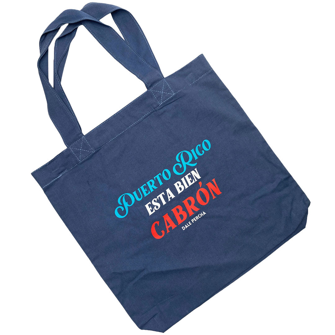 PR Está Cabrón Tote Bag