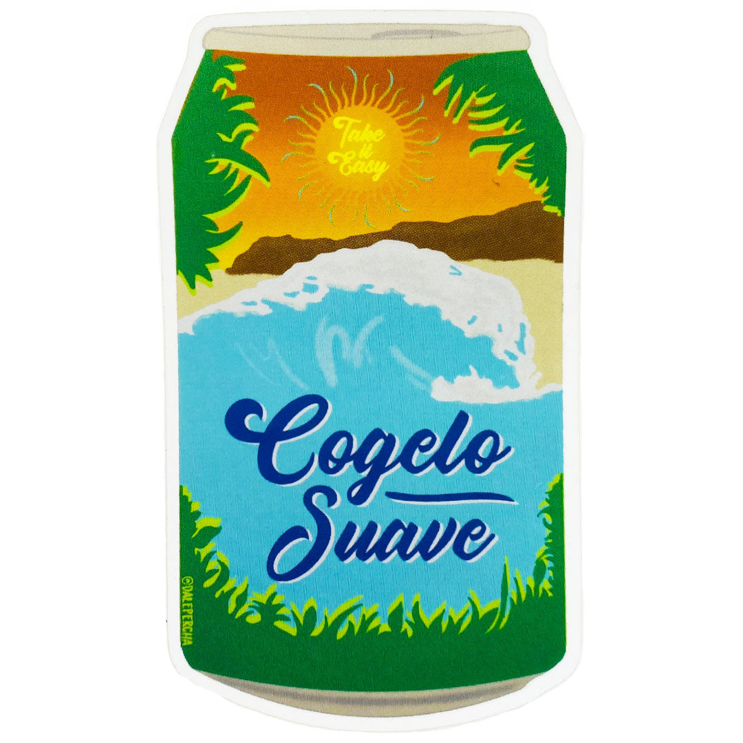 Cógelo Suave Sticker