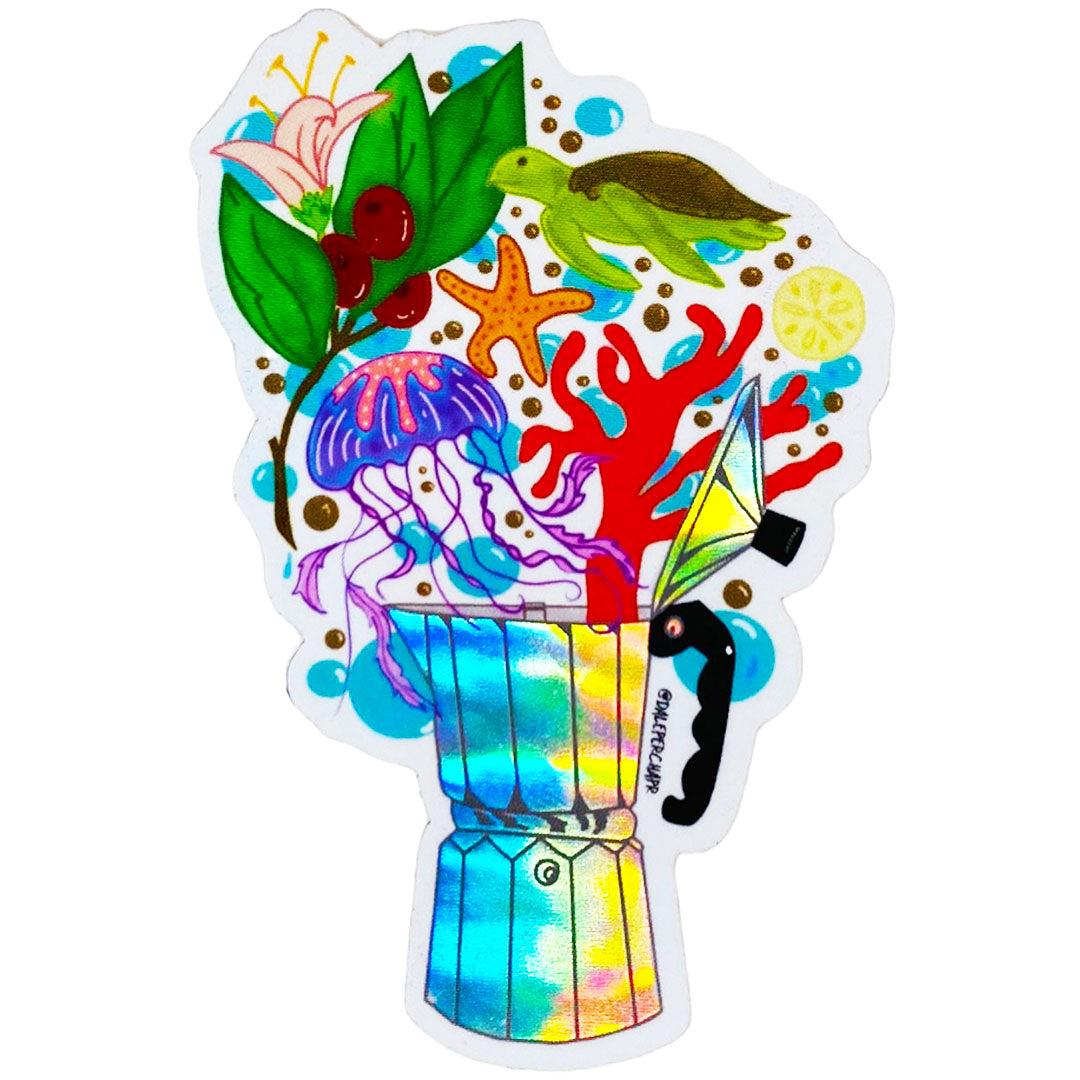 Greca Sticker