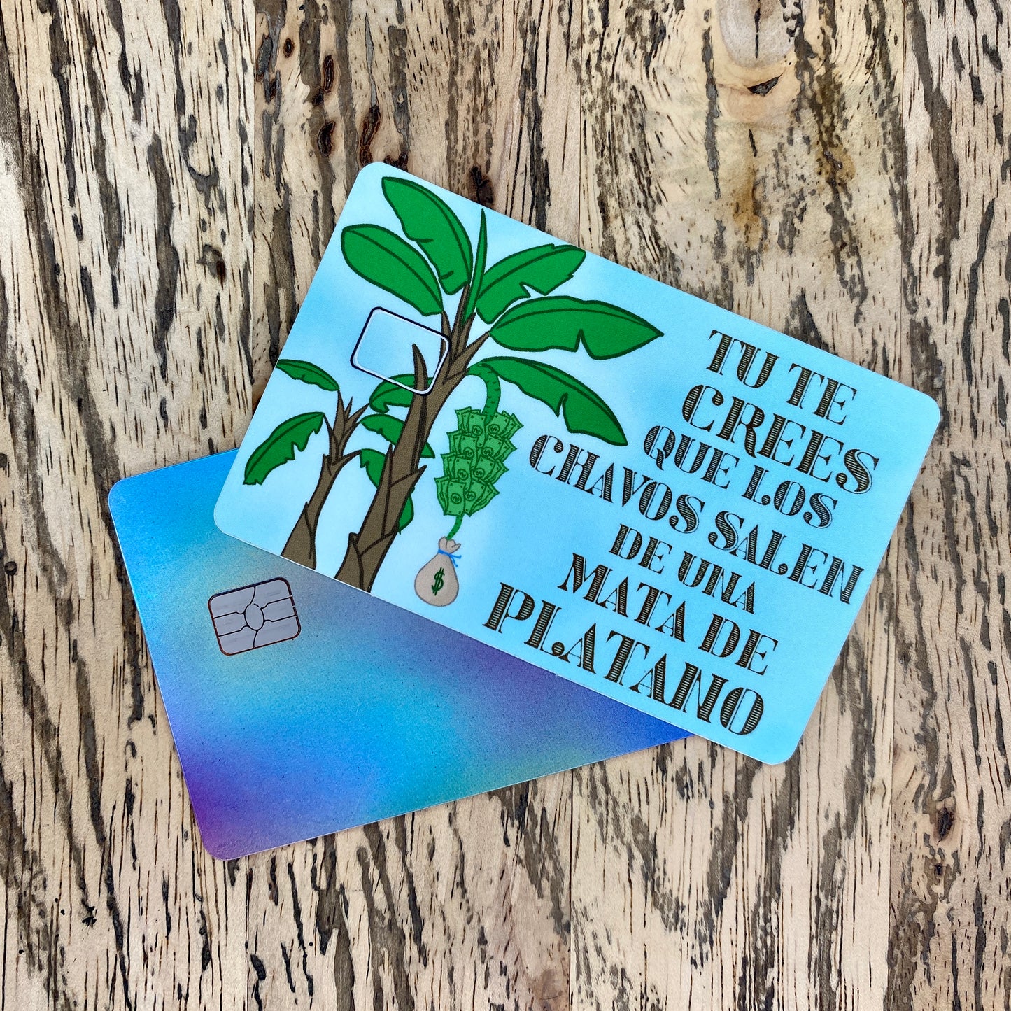 Mata de Platano Sticker