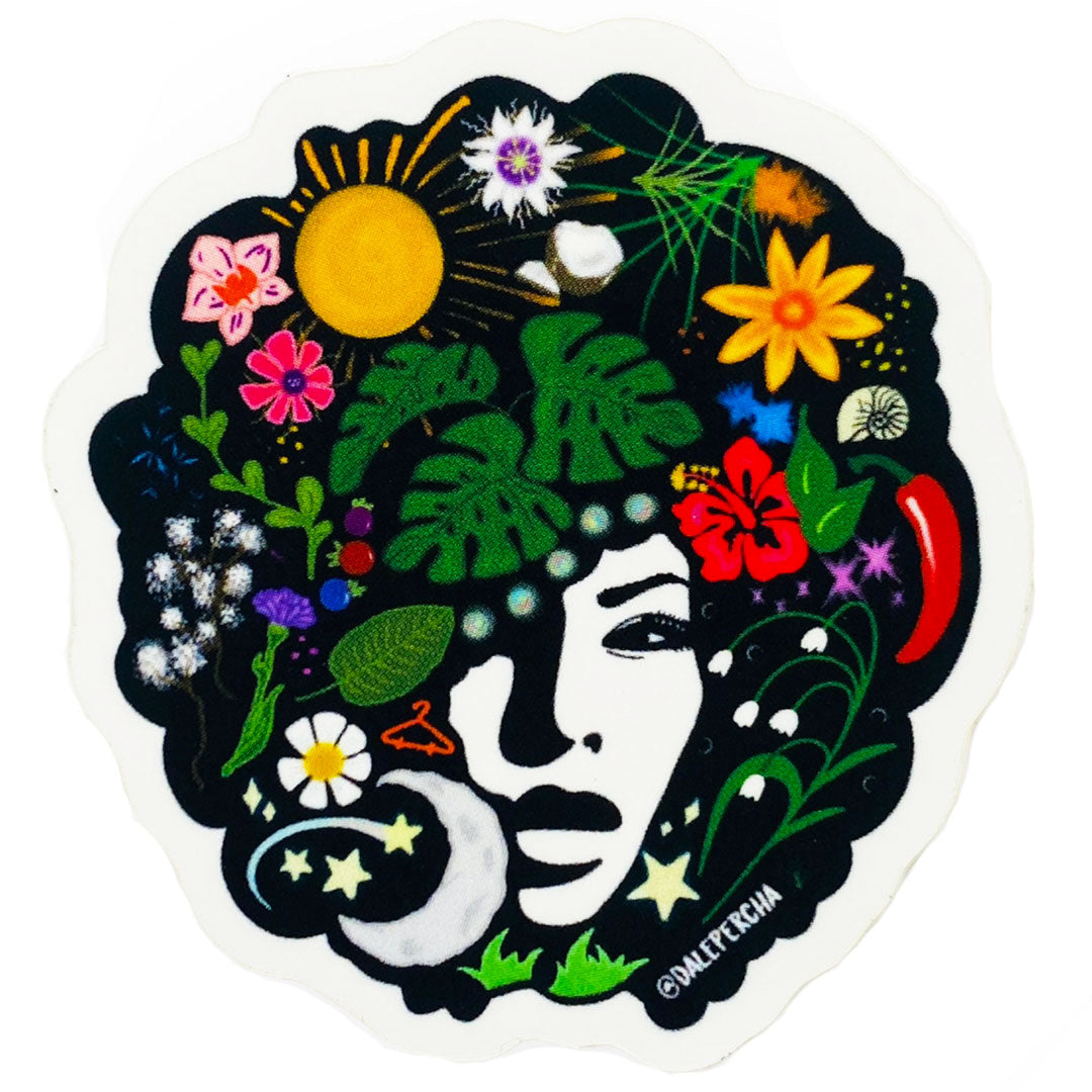 Pelúa Sticker