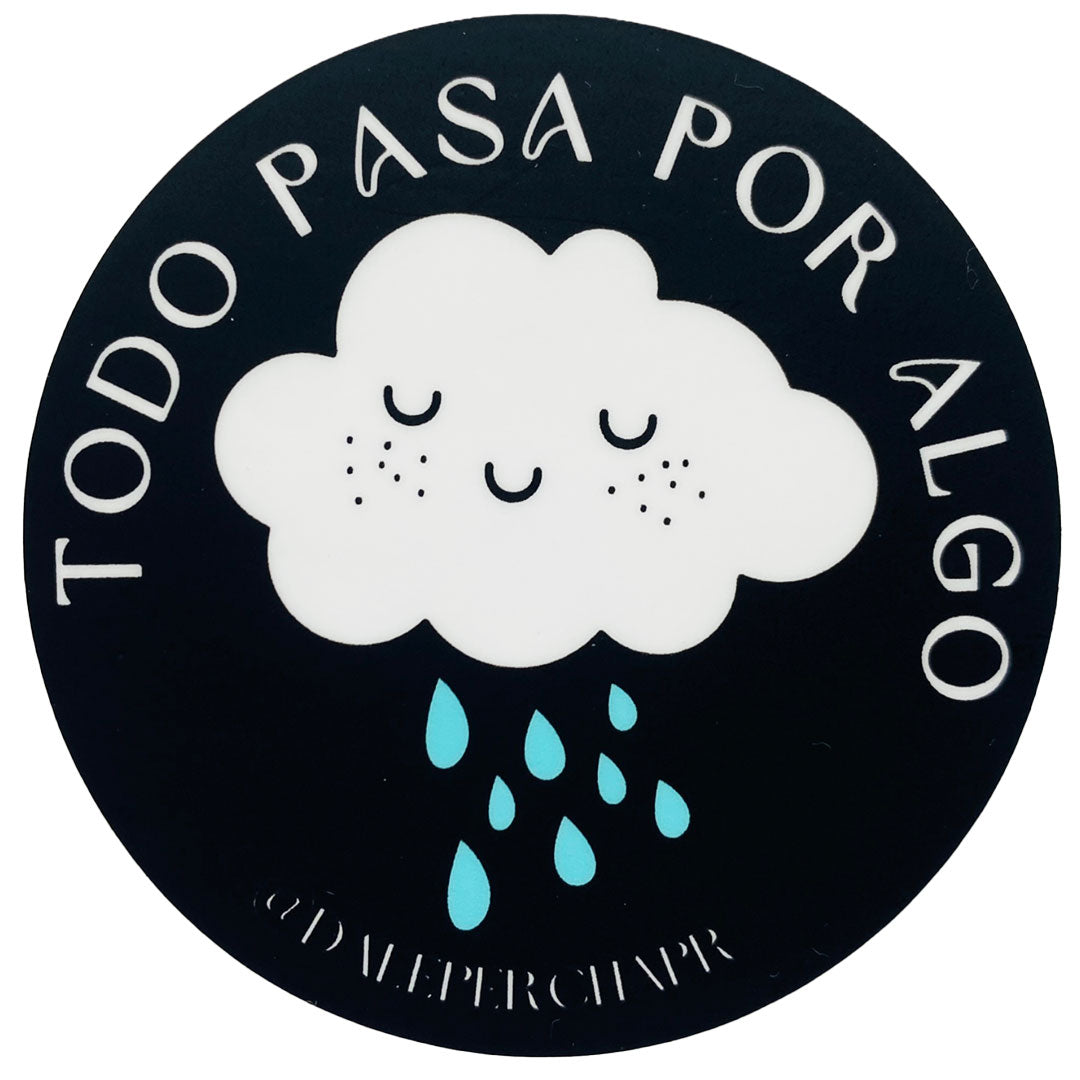 Todo Pasa Sticker