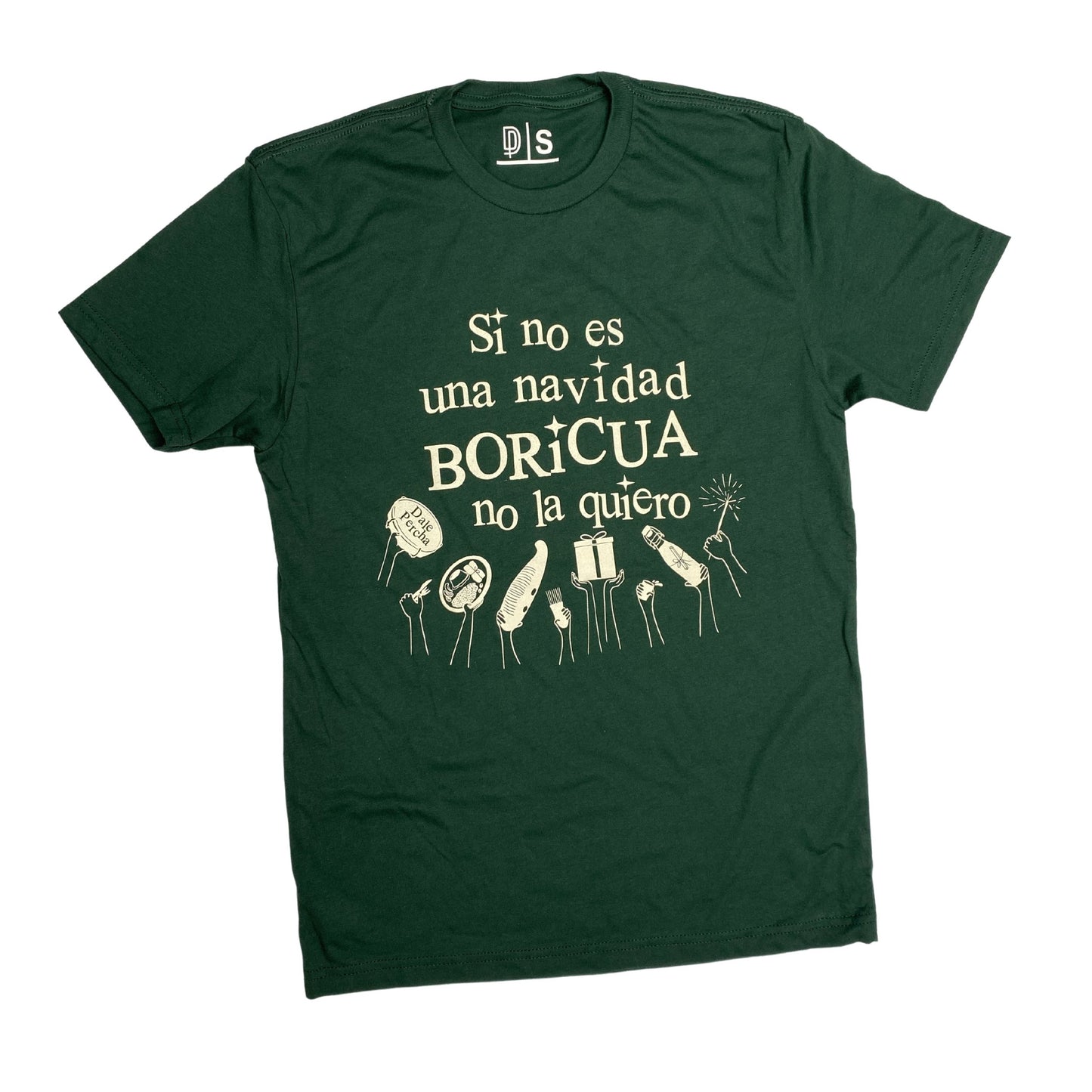 Navidad BoricuaT-Shirt
