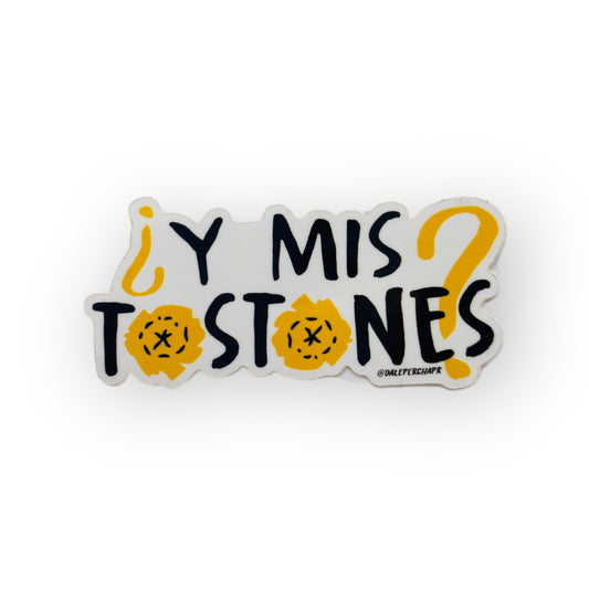 Tostones Sticker