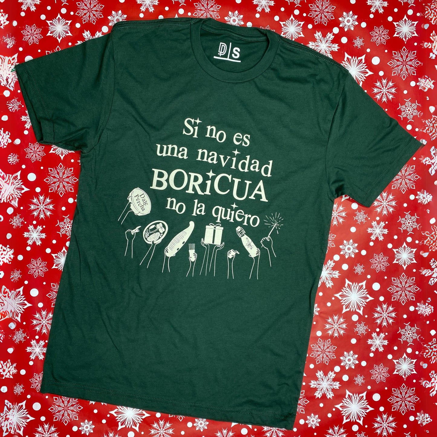 Navidad BoricuaT-Shirt