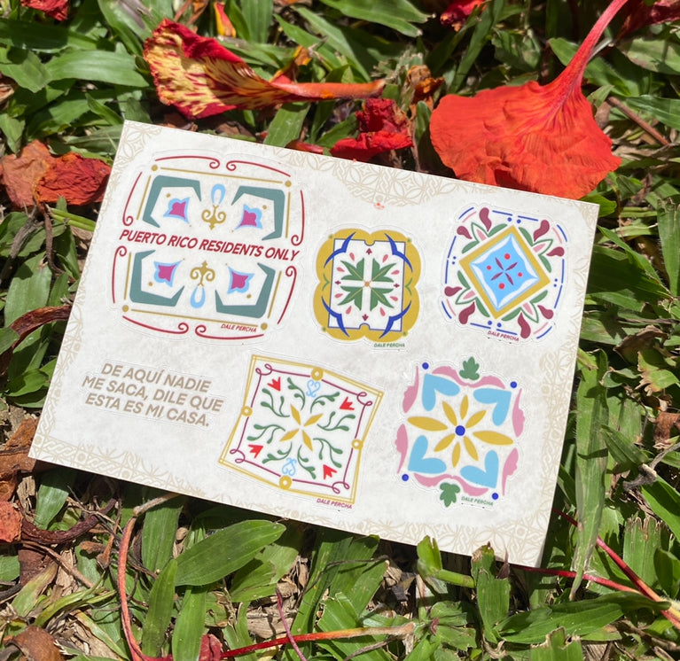 Mi Casa Sticker Sheet