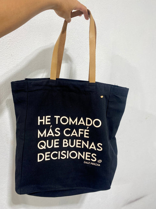 Mas café Tote Bag