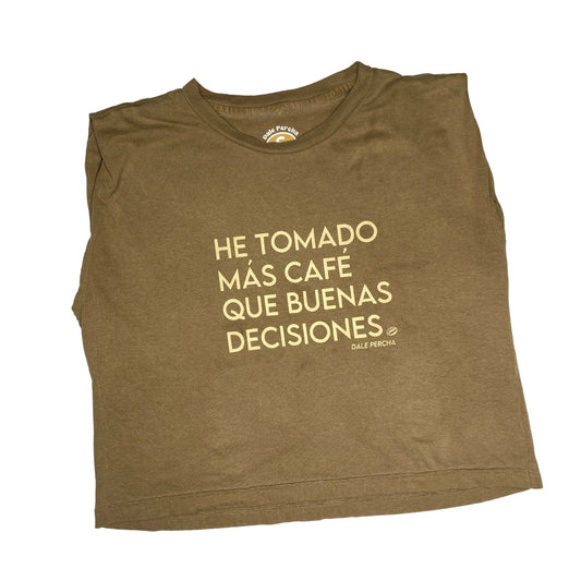 Decisiones Muscle Tee
