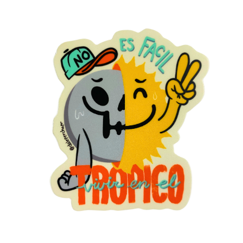 Trópico Sticker