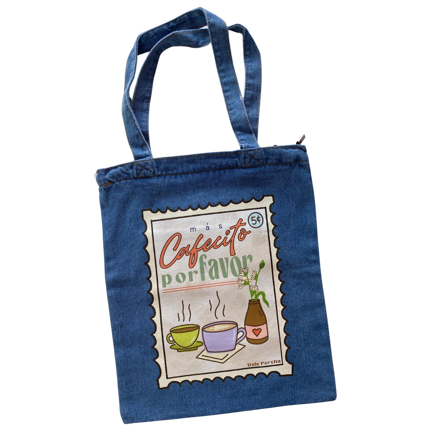 Cafecito Tote Bag