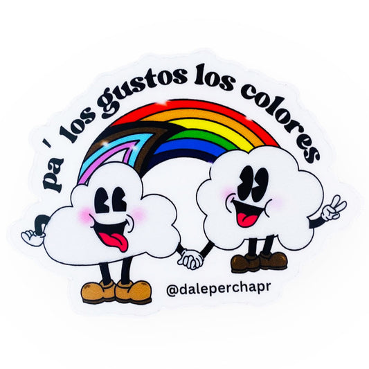 Pa Los Gustos Sticker