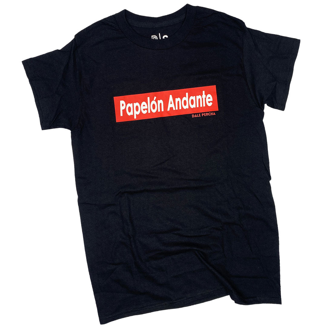 Papelón Andante T-Shirt (Black)